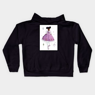 Cute EGL girl Kids Hoodie